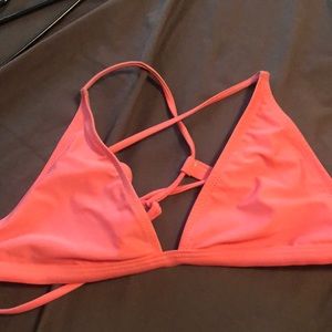 Triangle bikini top!